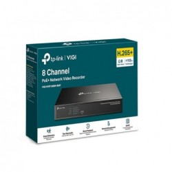 TP-Link VIGI NVR1008H-8MP 8 Channel PoE  Network Video...