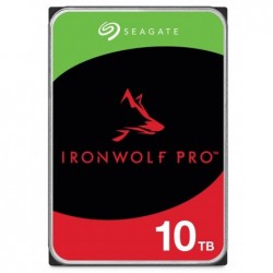 Seagate 10TB 3.5' IronWolf Pro NAS  SATA Hard Drive...