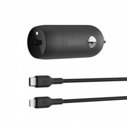 Belkin BoostCharge 30W USB-C PD Car Charger   Lightning...