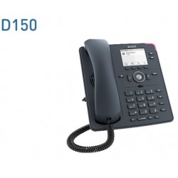 SNOM D150 Desk Telephone, PoE, HD Audio, Suitable For IP...