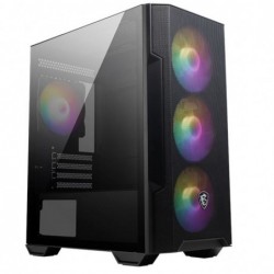 MSI MAG FORGE M100R BLACK, Micro ATX Case, 1x USB 3.2, 2x...