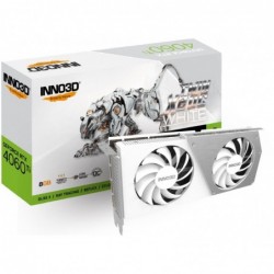 INNO3D nVidia GeForce RTX 4060 Ti 8GB TWIN X2 OC White...