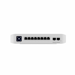 Ubiquiti UniFi Network, Switch, 8-Port, POE 120W, (6) GbE...