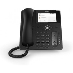 SNOM D785 IP Phone, SmartScreen, 12 SIP Identities,...