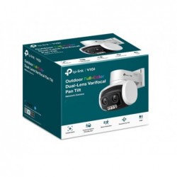 TP-Link VIGI 4MP C540V Outdoor Full-Color Dual-Lens...