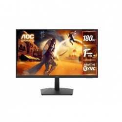 AOC 27' 180hz 1ms VA, FHD 1080 Adaptive Sync, 300 cd/m2,...