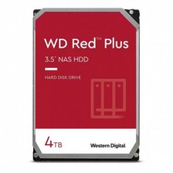 Western Digital WD Red Plus 4TB 3.5' NAS HDD SATA III NAS...