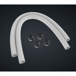 Corsair Sleeving Kit for AIO CPU Coolers - 400mm - White,...