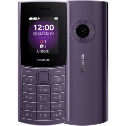 Nokia 110 4G 128MB - Arctic Purple (1GF018NPF1L01) *AU...