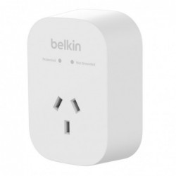 Belkin SurgePro 1-Outlet Surge Protection - White...