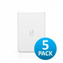 Ubiquiti UniFi Wi-Fi 6 In-Wall, U6-IW-5, *5 Pack* ,...