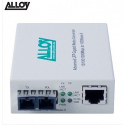 Alloy GCR2000SC.10 Gigabit Standalone, Rackmount Media...