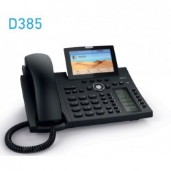 SNOM D385 12 Line IP Phone, SIP Desktop Phone Colour,...