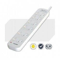 Sansai 6 Way Powerboard 6 Outlet 10A 240V Individually...