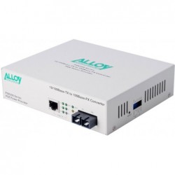 Alloy POE200SC.20 10/100Base-TX to 100Base-FX Single Mode...