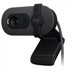Logitech Brio 100 Full HD 1080p webcam with auto-light...