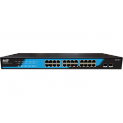 Alloy AS1026-P  24 Port Unmanaged Gigabit 802.3at PoE...