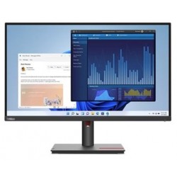 LENOVO ThinkVision T27P-30 27' UHD USB-C Dock Monitor 4K...