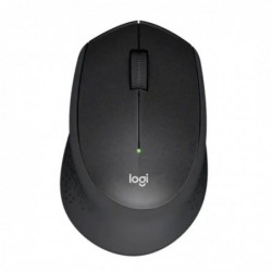 Logitech M331 SILENT PLUS  Wireless Mouse Black  DPI...