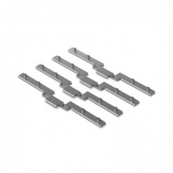 Ubiquiti Toolless Mini Rack Stacking Kit, Easy Install...