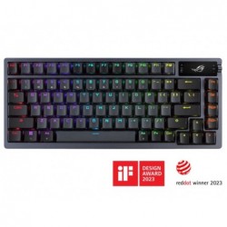 ASUS ROG AZOTH/NXSW/US/PBT (Snow Switch) Gaming Keyboard,...