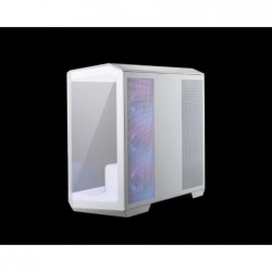 MSI MAG PANO M100R PZ WHITE Micro ATX Case, 1x USB 3.2,...
