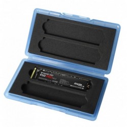 Simplecom MA024 M.2 SSD 4-Slot Protective Storage Case...