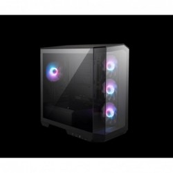 MSI MAG PANO M100R PZ BLACK Micro ATX Case, 1x USB 3.2,...