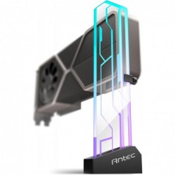 Antec RGB GPU Support Bracket, Graphics Card Holder,...
