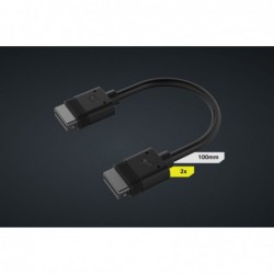 Corsair  iCUE LINK Cable - 2x 100mm, Dual Cable pack...