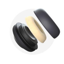 Yealink YHA LEC UH37 1 Replacement Ear Cushion for the...