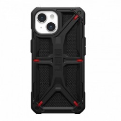 UAG Monarch Kevlar Apple iPhone 15 (6.1') Rugged Case -...