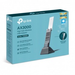 TP-Link Archer TX50UH AX3000 High Gain Wireless USB...