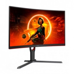 AOC 31.5' QHD Curved Monitor (CQ32G4E) – 180Hz VA, 0.5ms...