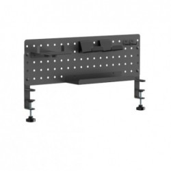 Brateck GMPB-05-02-B CLAMP-ON DESK PEGBOARD ORGANIZER...