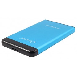 Oxhorn USB 3.0 USAP 2.5″ SATA HDD SSD Enclosure...