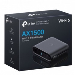 TP-Link TL-WR1502X AX1500 Wi-Fi 6 Travel Router, 1201...