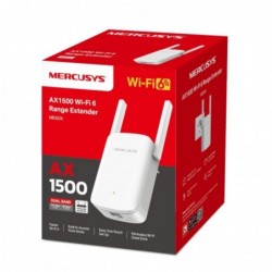 Mercusys ME60X AX1500 Wi-Fi 6 Range Extender, Dual Band...