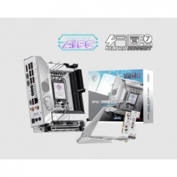 MSI MPG Z890I EDGE TI WIFI m-ITX MB, INTEL Z890, 2x DDR5...