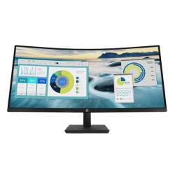 HP P34hc G4 34' WQHD 4K CURVED 21:9 3440x1440 Height...