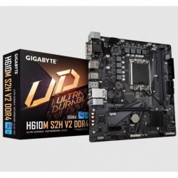 Gigabyte H610M S2H V2 DDR4 Motherboard with 6 1 1 Hybrid...