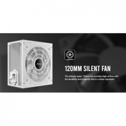 Antec CSK750DC White 80  Bronze 4x PCIE 5.1, Continuous...