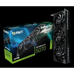 PALIT RTX5070 INFINITY 3 12GB GDDR7 192bit 3-DP HDMI...