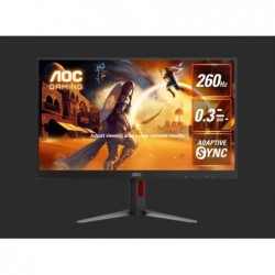 AOC 27' Gaming Monitor – QHD 260Hz (OC), 0.3ms MPRT, IPS...