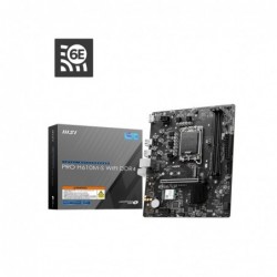 MSI PRO H610M-S WIFI DDR4 Intel LGA 1700 mATX Motherboard...