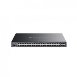 TP-Link SG5452XMPP Omada 48-Port Gigabit Stackable Lite...