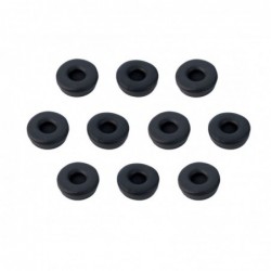 Jabra Engage Ear Cushions, Black, 10 pcs, for Stereo/Mono...