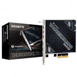 Gigabyte CARD THUNDERBOLTS 5 1.0 add-in card​, Intel®...