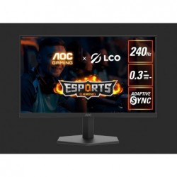 AOC 23.8' IPS 1920 × 1080 FHD, 240Hz, HDR10,...
