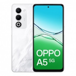 OPPO A5 5G 128GB - Mist White (CPH2735AU White)*AU...